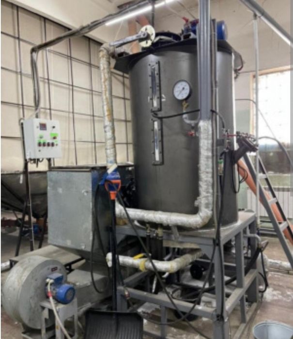 Оборудование по производству пенопласт мини Завод