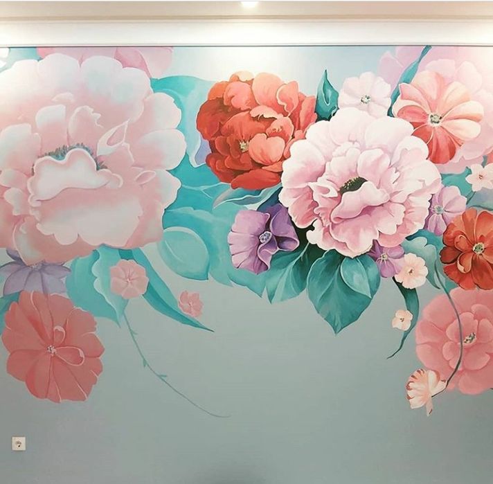 Rassom.Рассом.Художник.Devorga rasm chizish.Роспись стен.