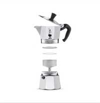 Гейзерная кофеварка Bialetti made in italy 3 cup