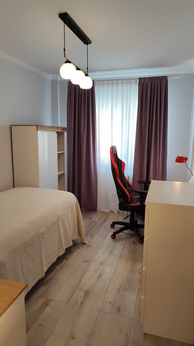 Vand apartament 3 cam, 2 bai,  72 mp, mobilat si utilat, COMISION 0%!!