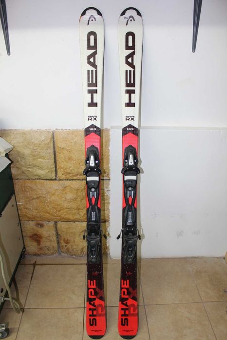 ski/schi/schiuri Head shape rx 163 cm