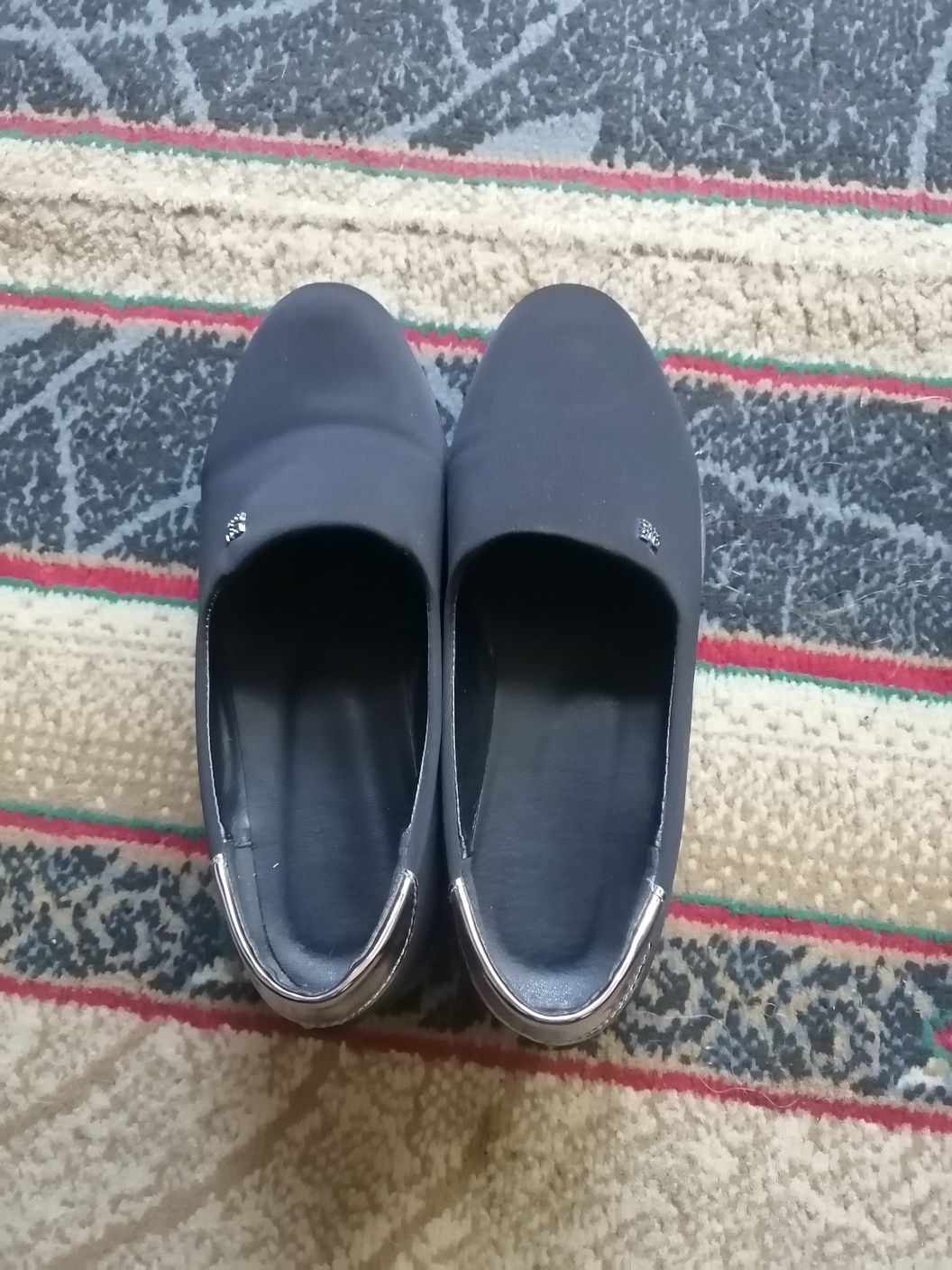 Туфли чёрные удобные