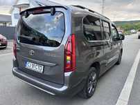 Toyota Proace City Verso L2 garantie 3 ani 57.000 km 1.2 turbo benzina