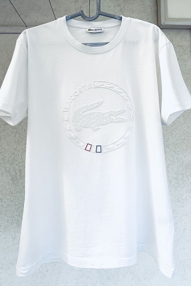 Маркова тениска Lacoste Франция
