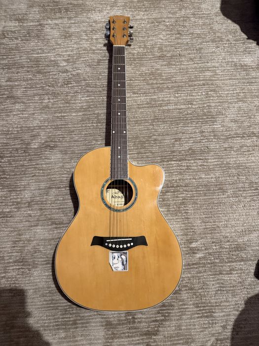 Гитара agasio с чехлом