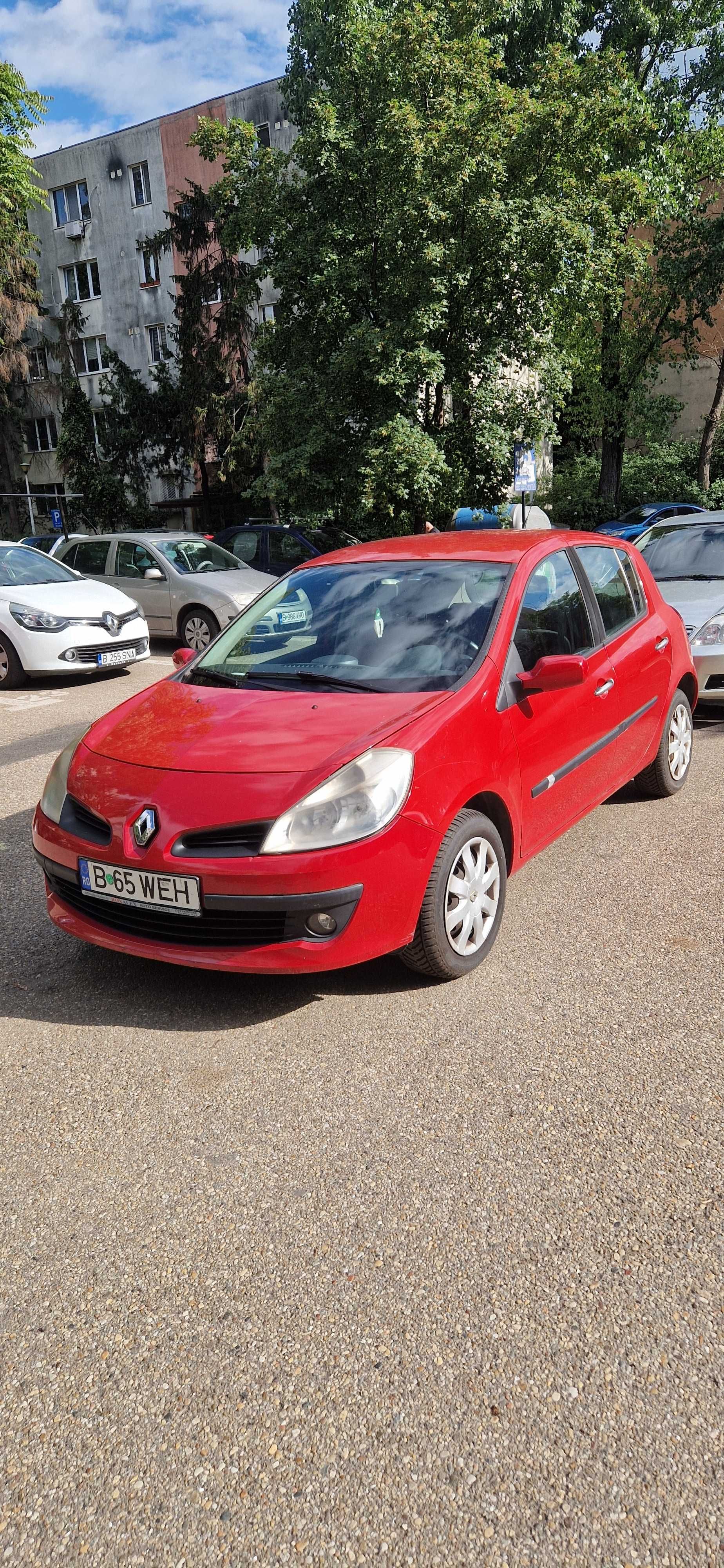 Renault Clio, provenienta România, primul proprietar