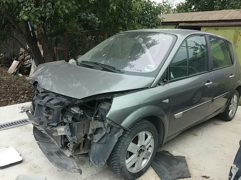 Рено Меган Сценик 2 1.6i 16v Renault Megane Scenic 2 на части