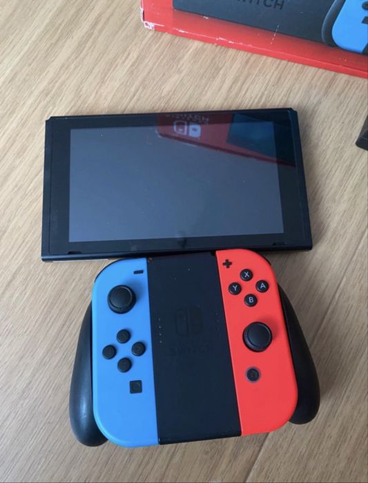 Nintendo switch…