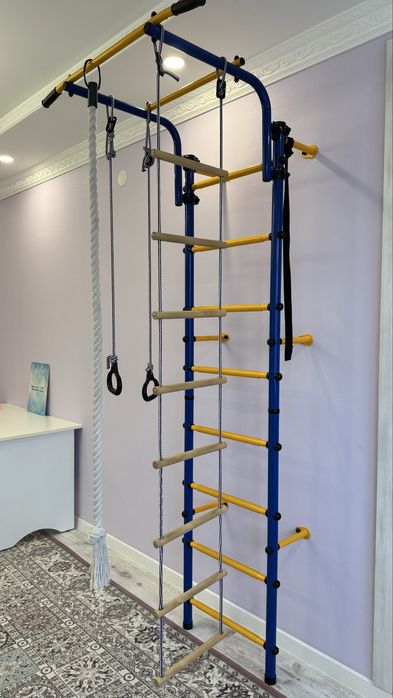 Шведская стена в комплекте