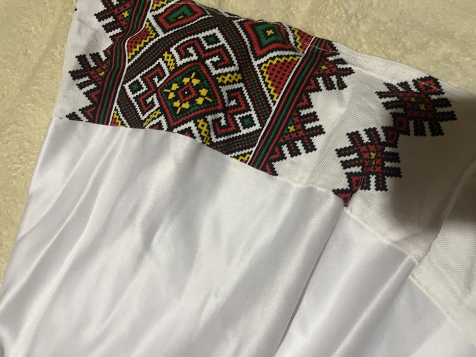 Рокля с етно мотиви