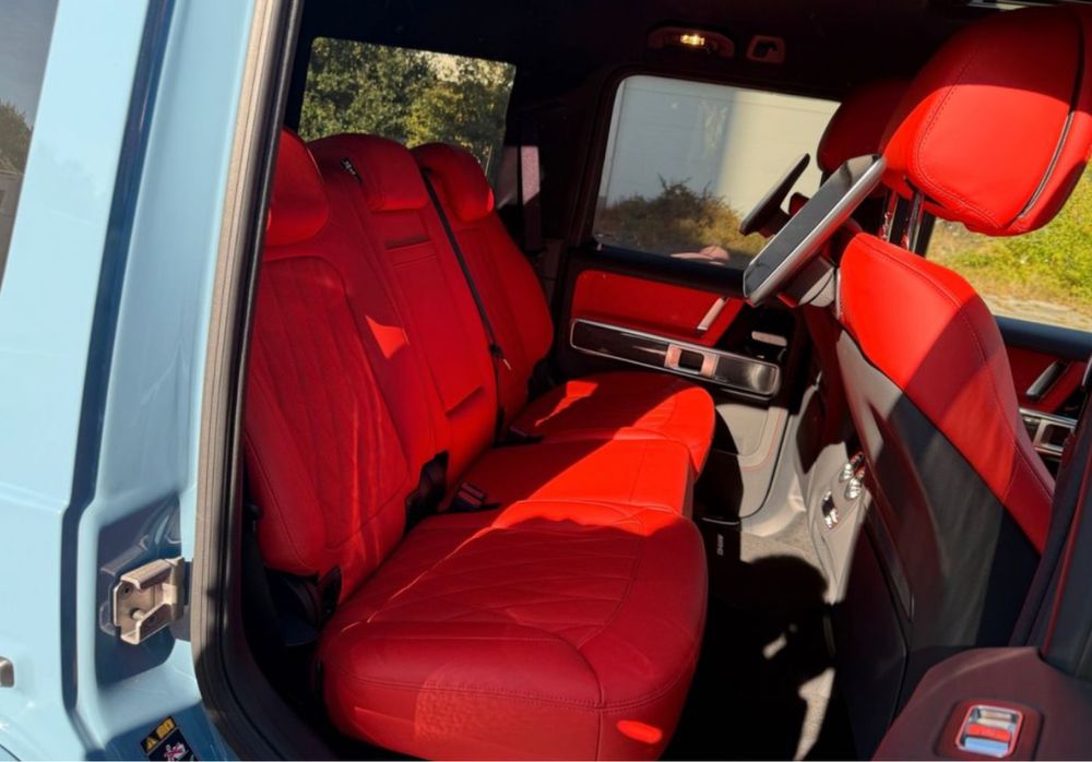 Под Заказ Mercedes-Benz G 63 AMG Carbon/Night I+II/Entertainment/A22