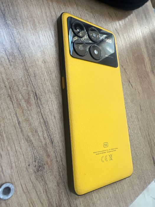 Poco x6 pro 512gb gaming игровой продам