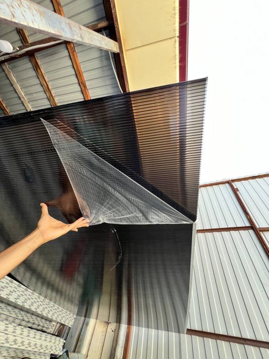 Сотовый поликарбонат Лексана EuroTek Россия