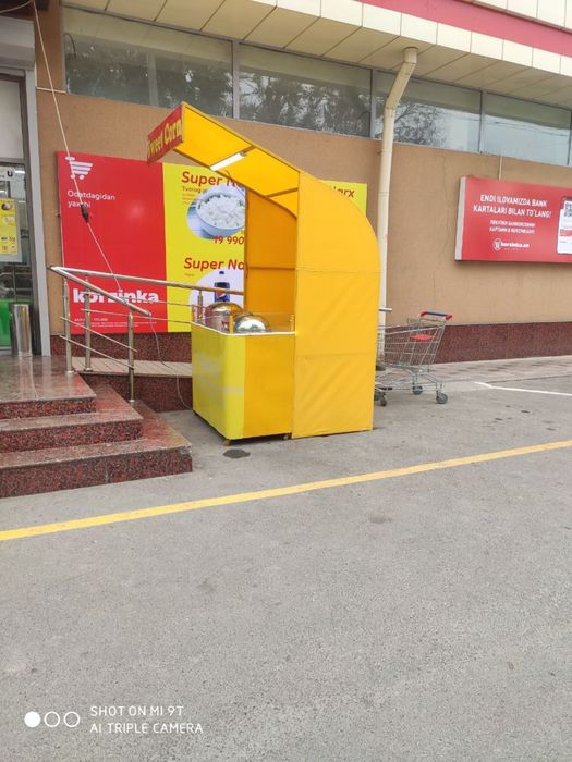 Joxori aparatlari sotiladi
