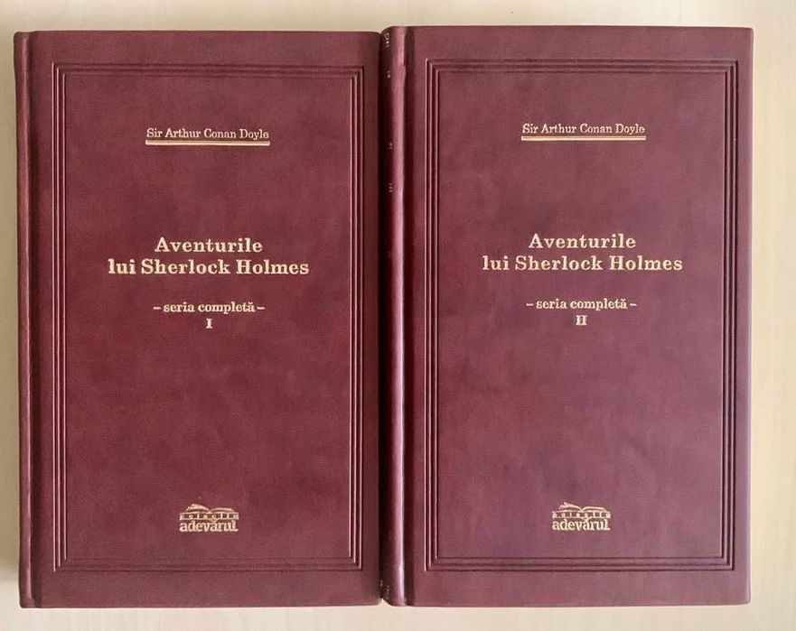 Aventurile lui Sherlock Holmes Sir Arthur Conan Doyle