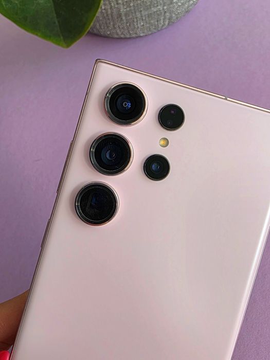 SAMSUNG GALAXY S23 ULTRA 256 GB/лилав - отлично състояние