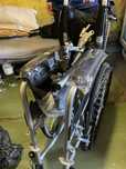 Scaun transport pacienti