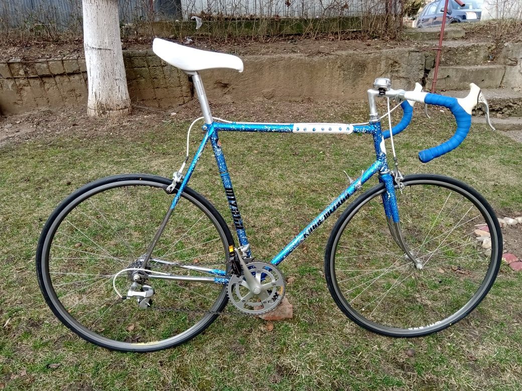 Bicicleta Cursiera Koga Miyata vintage , hand made , JAPAN