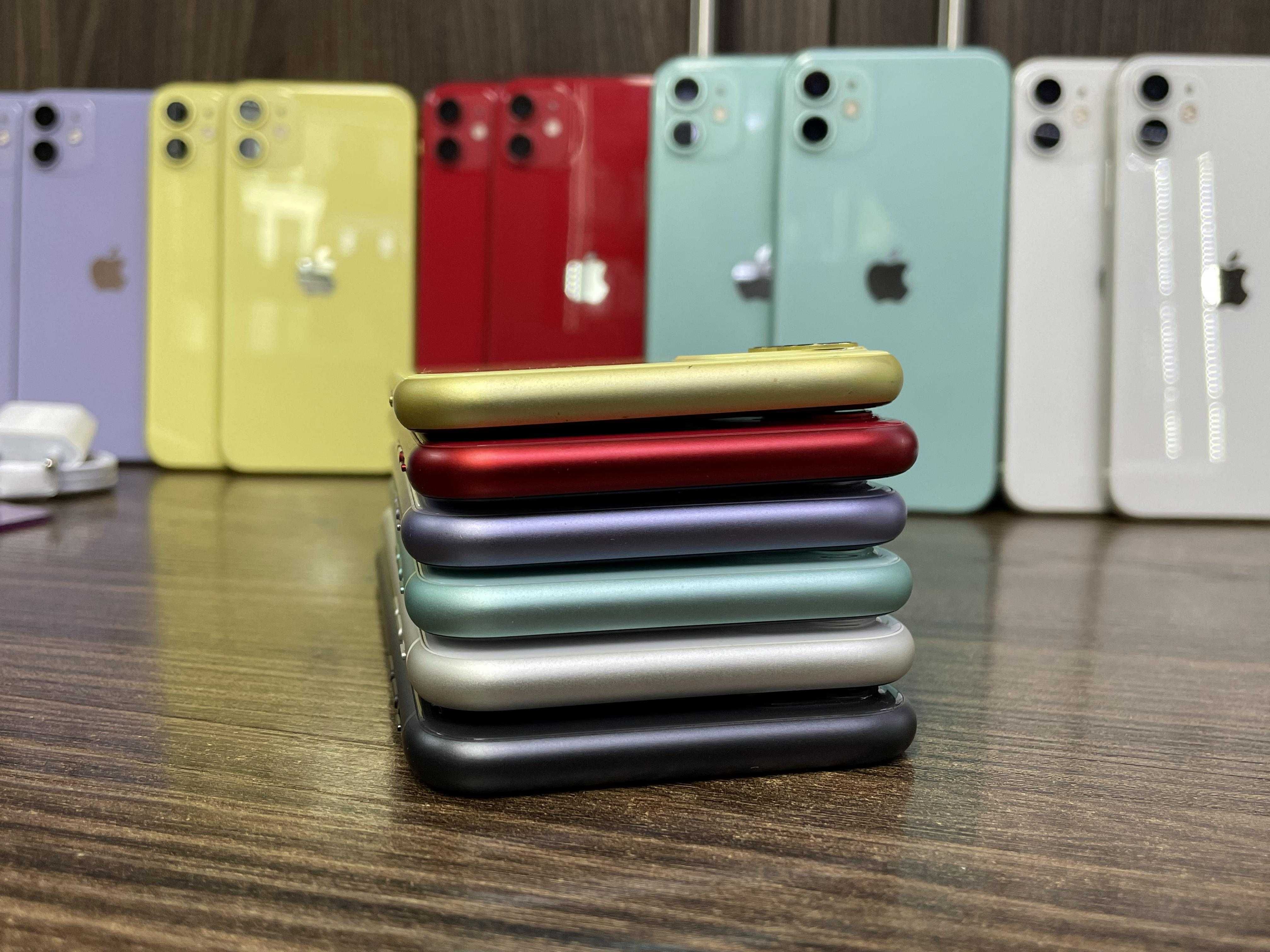 Apple iPhone 11 64GB - ГАРАНЦИЯ / опция ЛИЗИНГ + ПОДАРЪЦИ