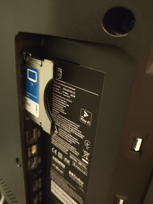 Oled Philips 4K Dolby