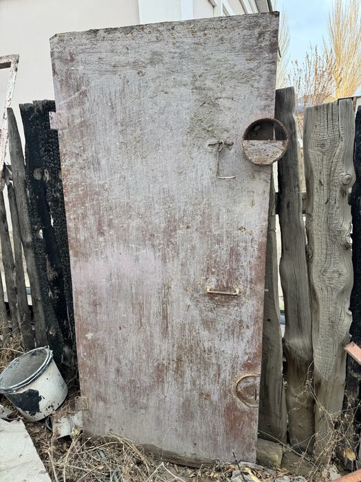 темір есік металический дверь