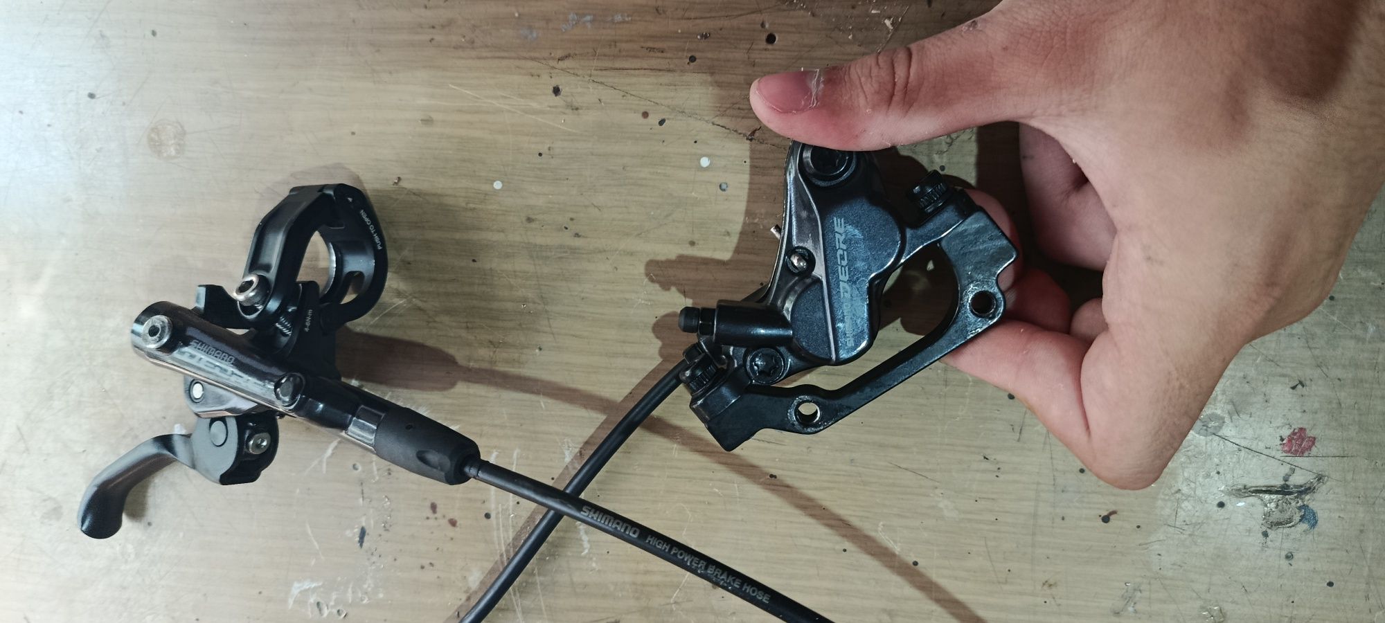 Задна спирачка Shimano deore 6100