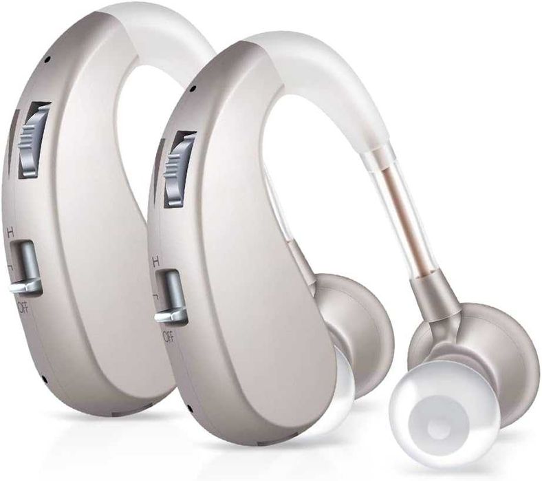 Нови проверени слухови апарати Britzgo с шумопотискане, акумулаторни..