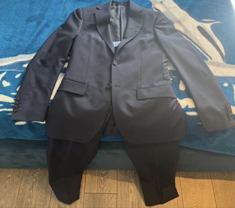 Costum Bigotti albastru inchis