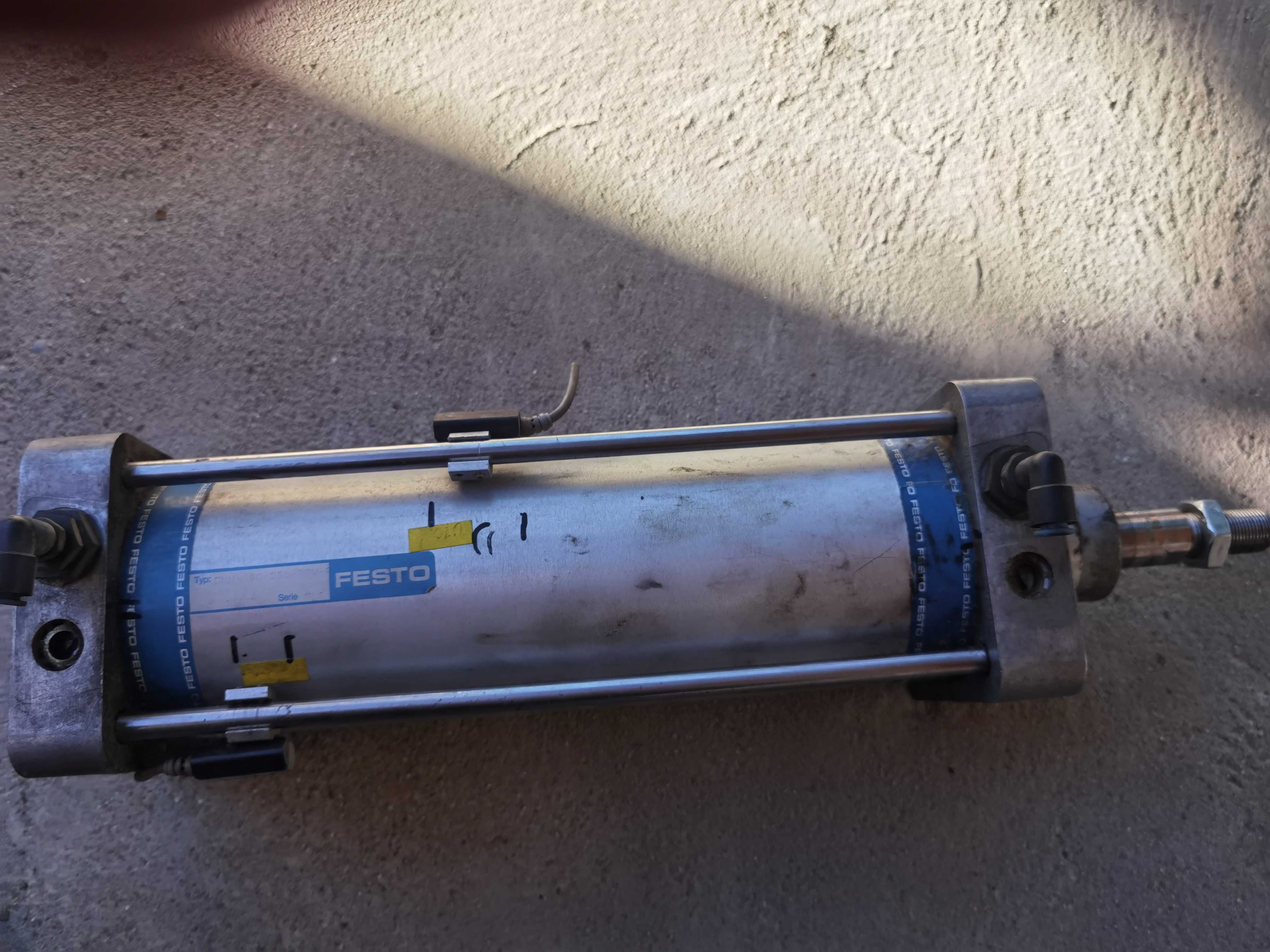 Cilindru piston pneumatic FESTO model DNN-100-250-PPV-R 12 bar