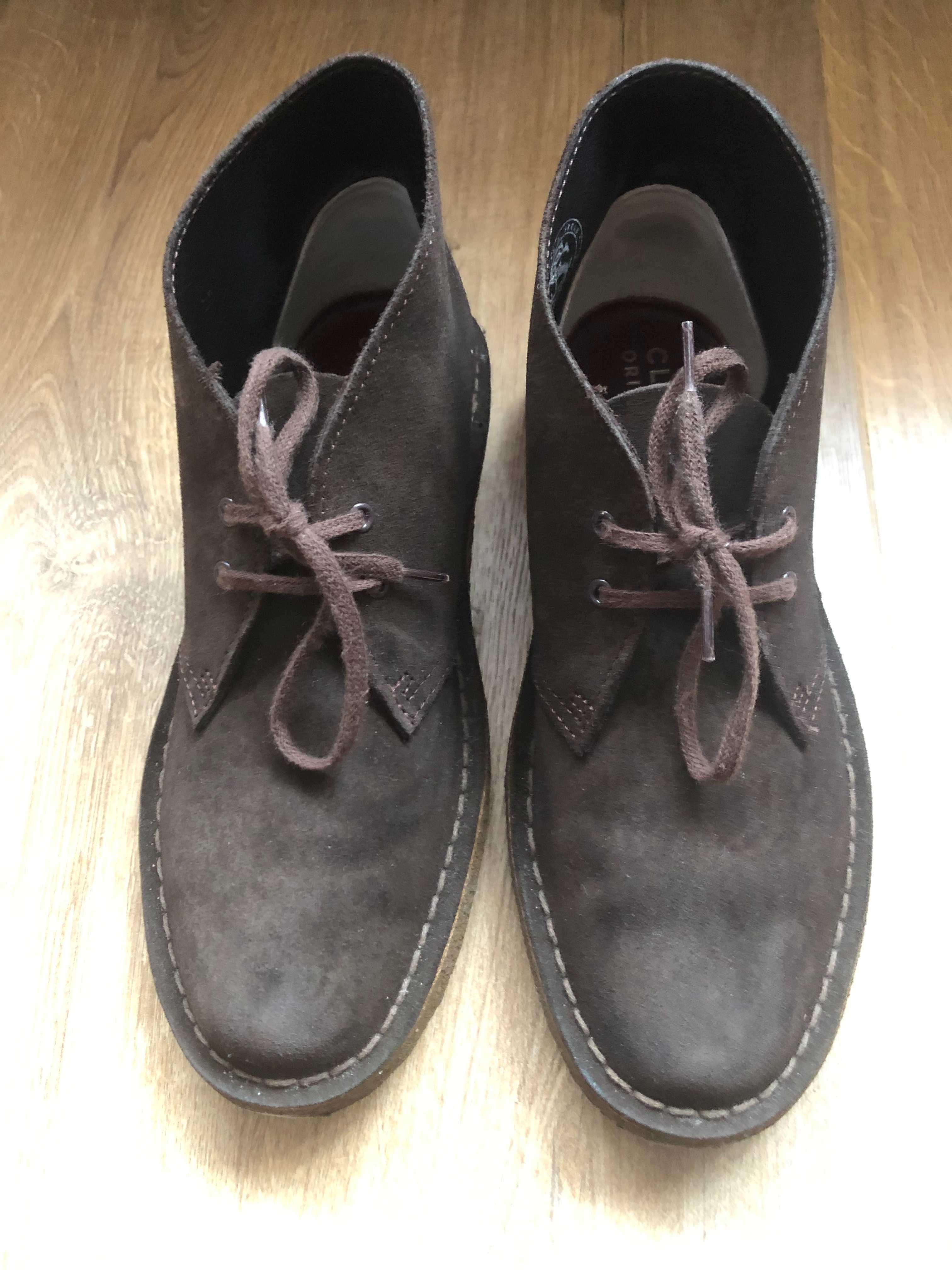 Clarks Дамски боти Desert Boots