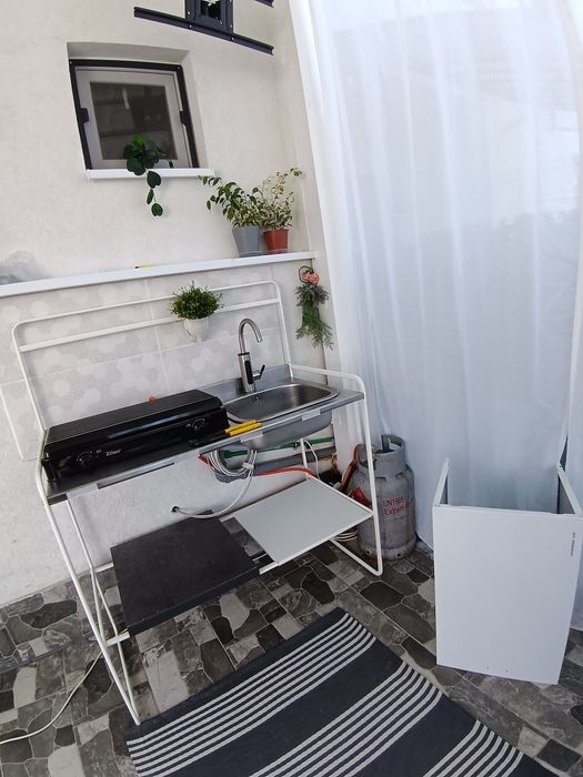 Bucătărie terasă ikea