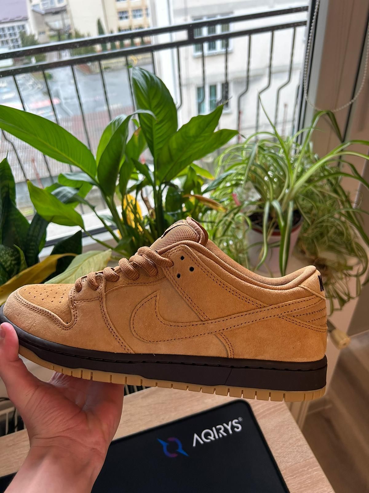 Nike Sb dunk low wheat