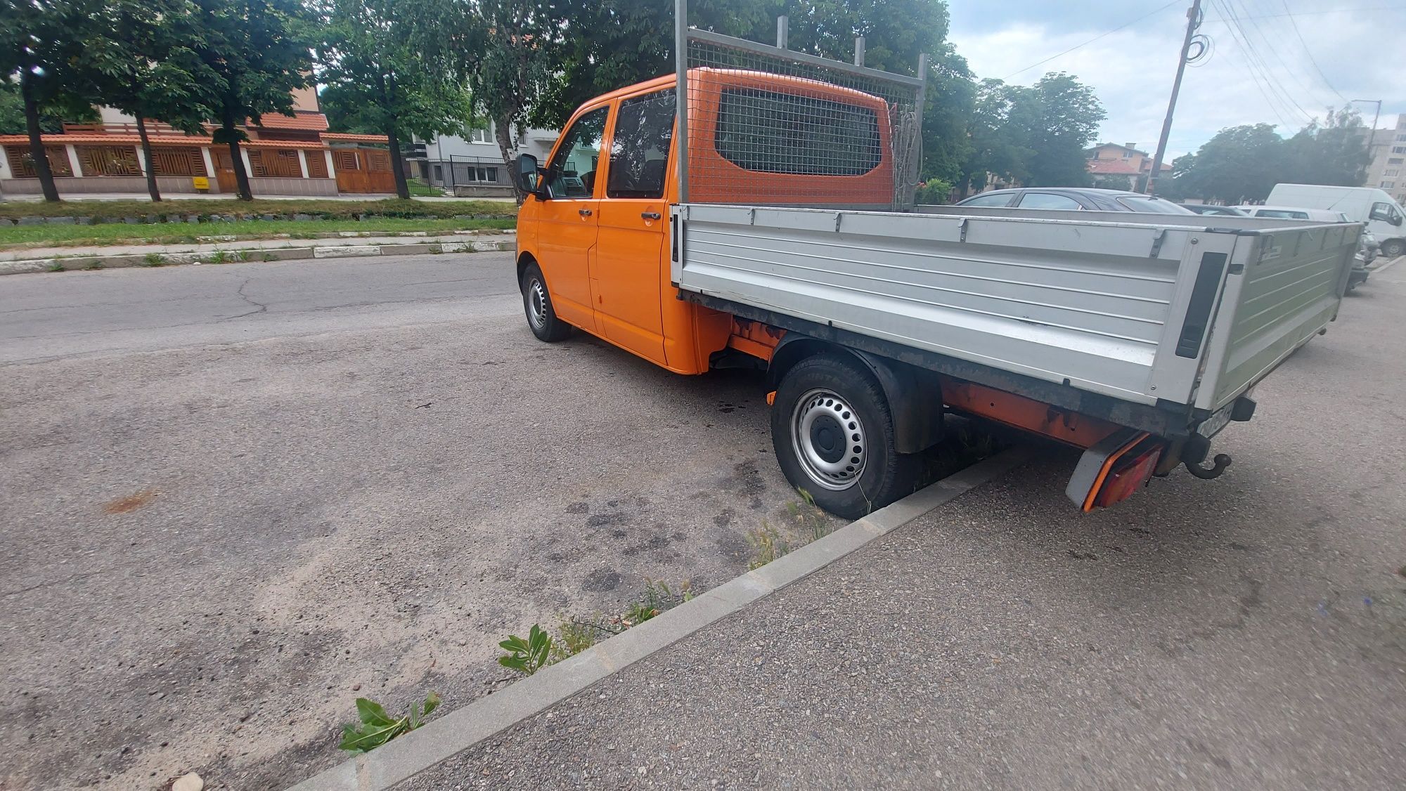 Vw transporter 1.9tdi Нов Съединенил