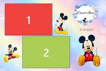 Template pt dslrbooth cabina sau ogllinda magica