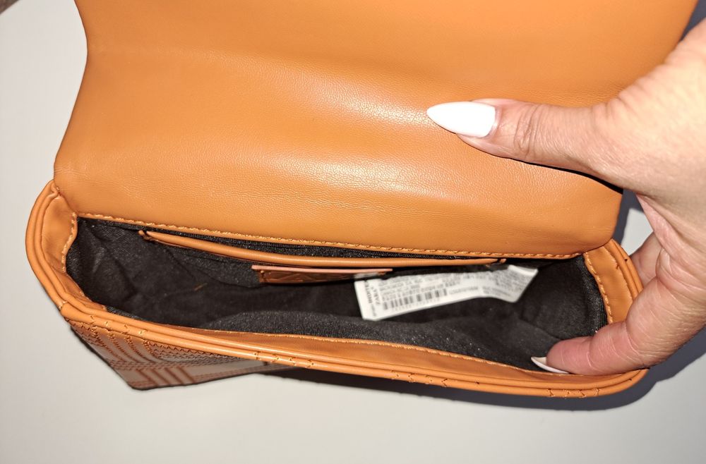 Чанта Zara в оранжево