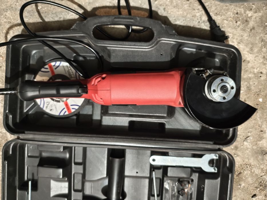 Почти Нов Ъглошлайф Райдър 125мм 1200вата