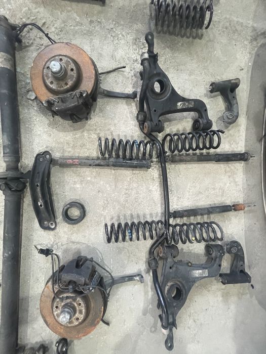 W210 лупарик подвеска передние и задние гидроамортизатор