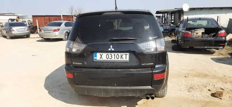 На части . Mitsubishi Outlander 2000 DI-D 4X4