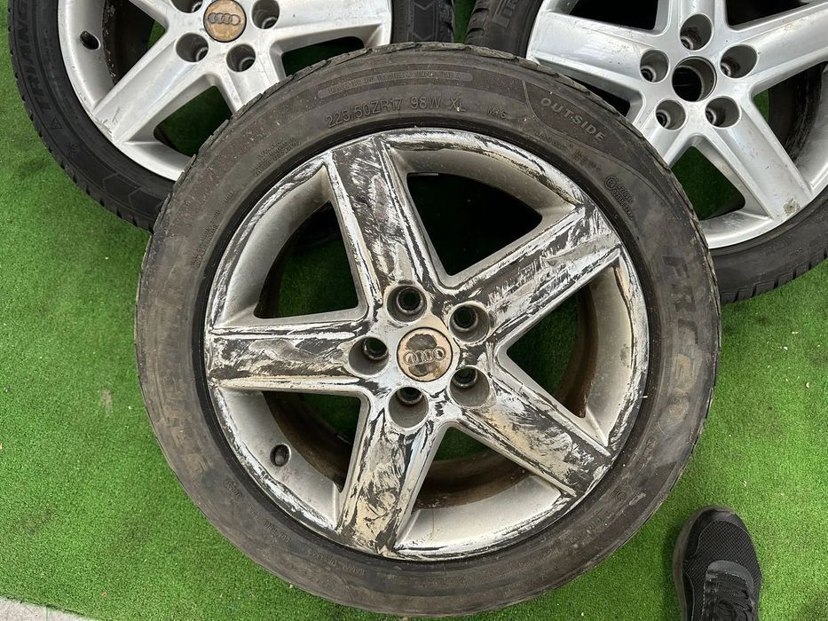 jante din aluminiu audi 5x112 r18