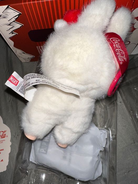 Labubu оригинално  Pop Mart Coca cola