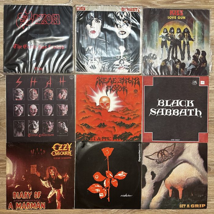 Виниловые пластинки, грампластинки