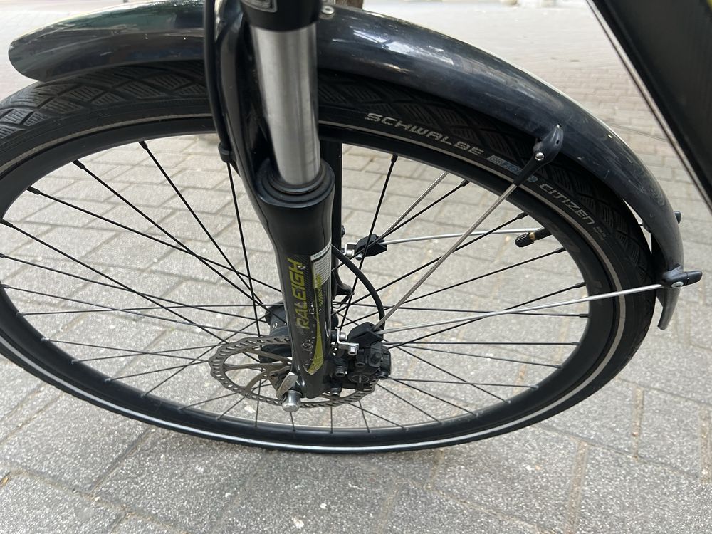 Raleigh хибриден велосипед – отлично състояние