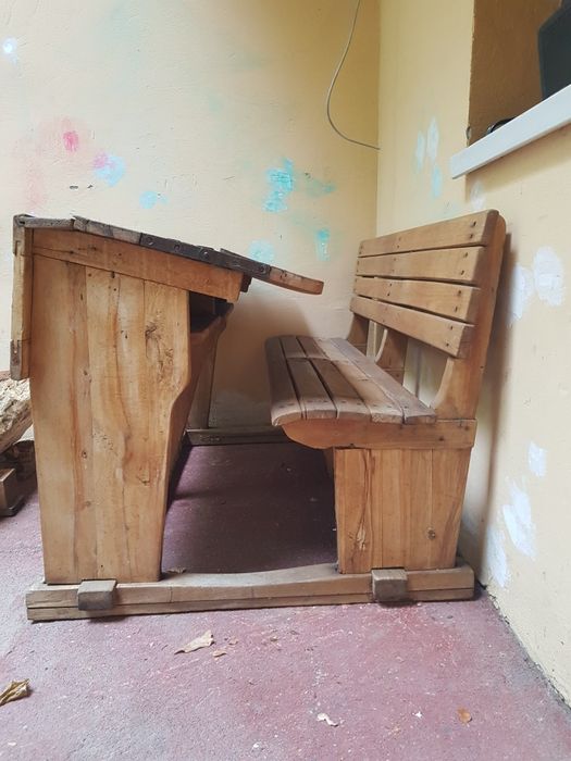 Bancă școală  veche