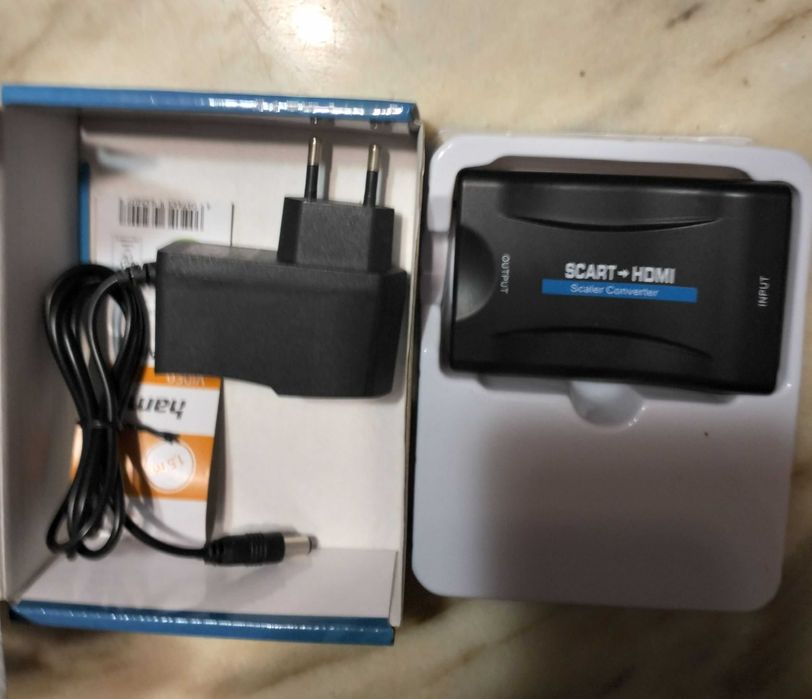 Scart to Hdmi Convertor