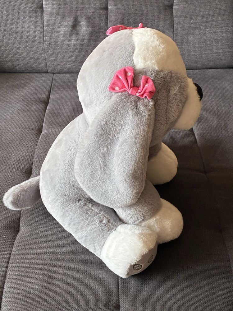 Плюшена играчка куче 45 см