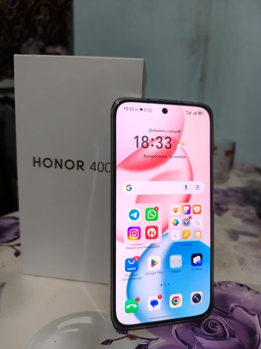 Honor 400 8+8/256 2 sim+esim