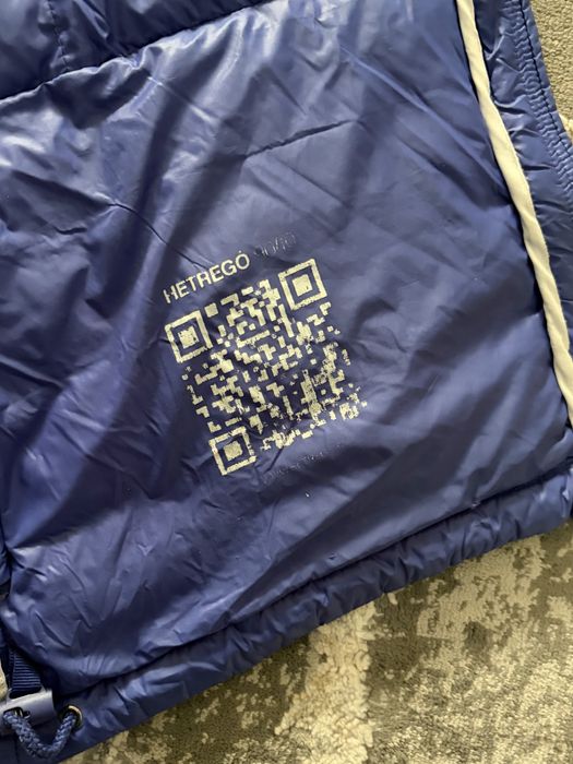 Hetrego,vestă puf pt.femei,măr.L