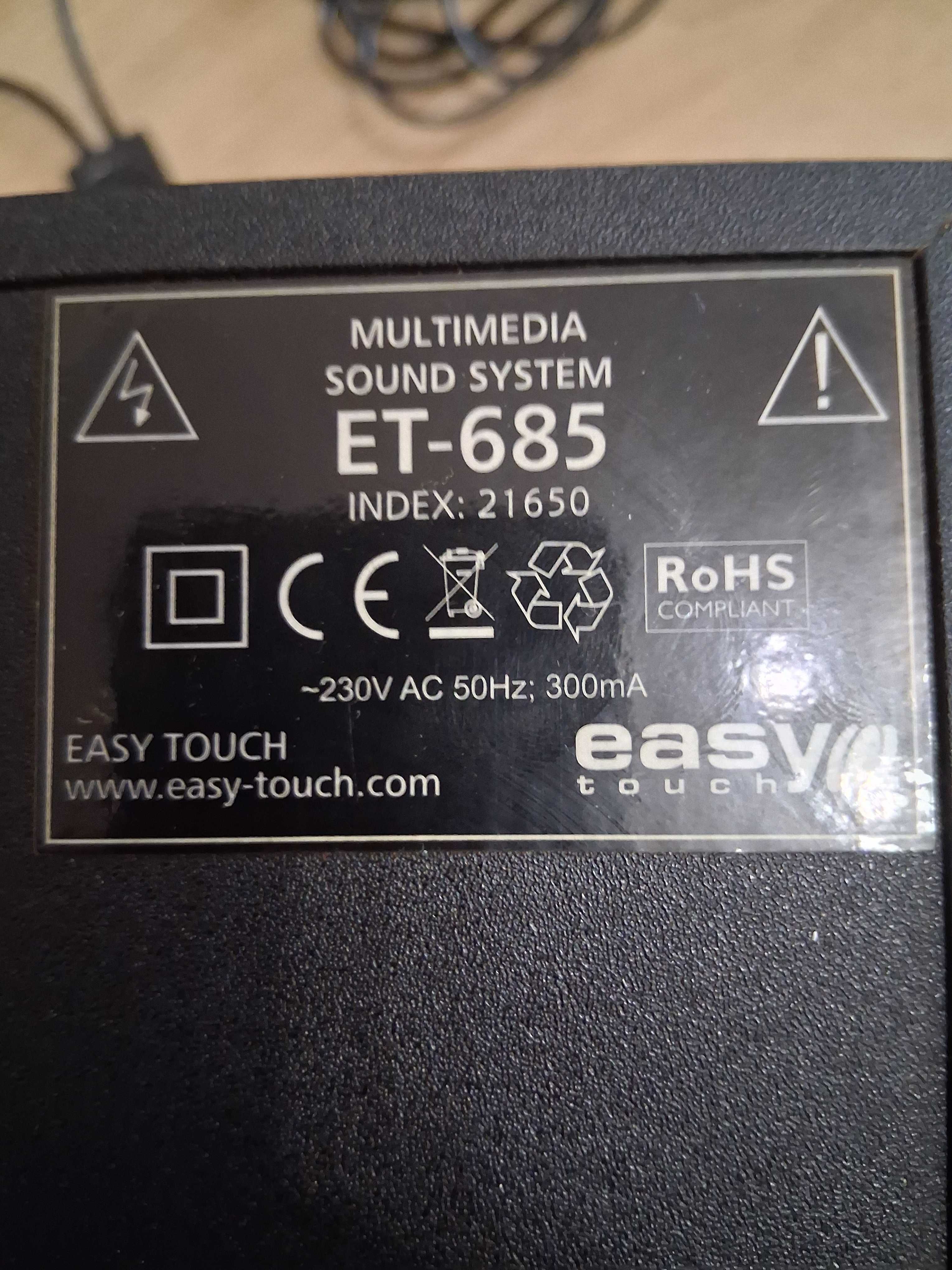 Тонколони Easy Touch ET-685 Decade - 60W