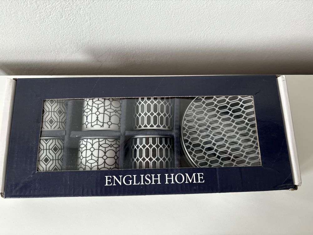 Set cesti cafea- english home