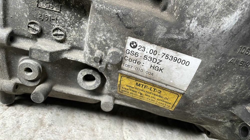 Ръчни скорости BMW E90 / E91 330/325d